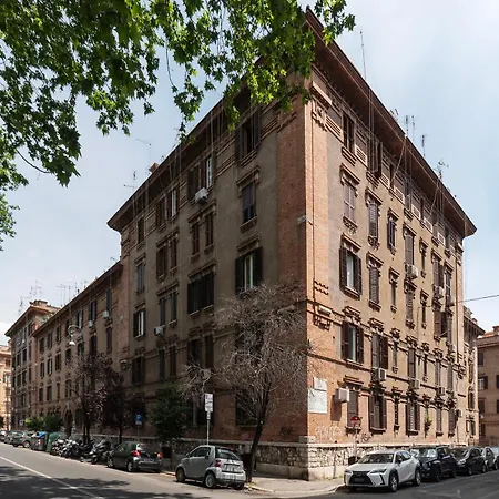 Apartament Testaccio - Fromhometorome Rzym