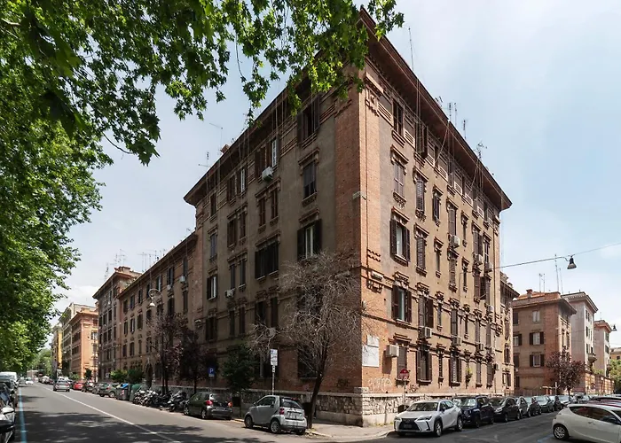 Apartment Testaccio - Fromhometorome Rom